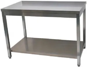 Table inox Largeur 1200mm - Profondeur 600mm TC1260SA
