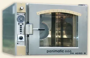 Four patisserie lectrique 4 niveaux 400x800 PANIMATIC F4 4080B