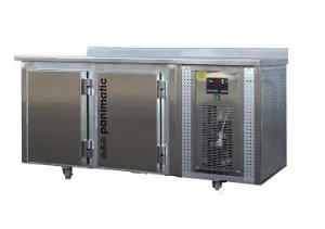 Tour de fermentation inox 400x600 dmontable statique et ventil 2 portes PANIMATIC