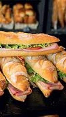Matriel pour sandwicherie