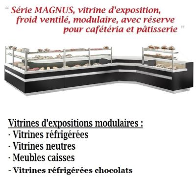 Linaire de vente MAGNUS Dessus en quartz blanc