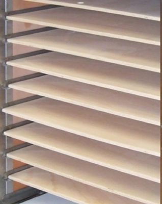 Planche de bois parisiens