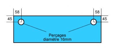 Vitre pour four de boulangerie