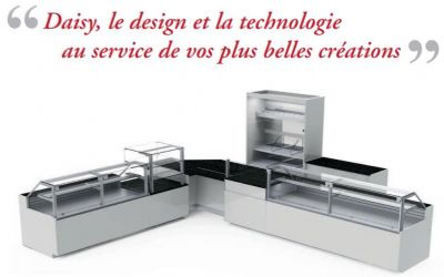 Linéaire de vente DAISY Le design Linéaire de vente DAISY Le design