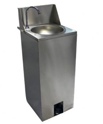 Lave mains inox autonome et sans contact