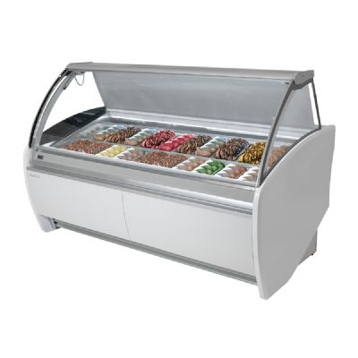 Vitrine rfrigre  crme glace