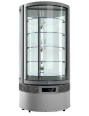 Vitrine réfrigérée panoramique - Cylindrique Vitrine réfrigérée panoramique - Cylindrique