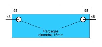 Vitre de four BONGARD