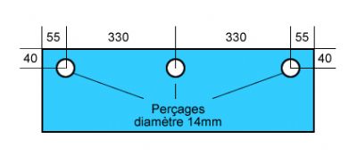 Vitre de four FRINGAND