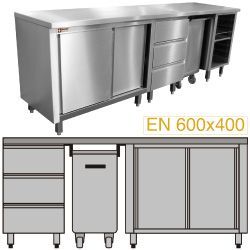 Tour Patisserie sec profondeur 700mm