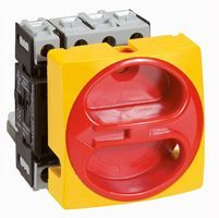 
Sectionneur Cadenas. 1 vit. Mono - 4kW max
(option sécurité fortement conseillée)
	