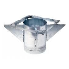 
Support conduit pour tourelle
(Pour conduit diamètre minimum de 355mm)
 
Permet à la tourelle d'être auto-portée par le conduit
	