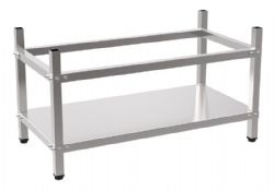 Support avec étagère, hauteur 722mm