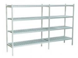Rayonnage 1075x450x1700mm - 4 niveaux