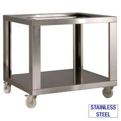 
Support inox LD6/35XL-N, roues nylon, 2 avec freins
Dimensions : 1428x888x1049mm