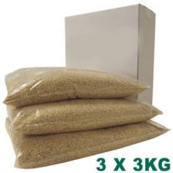 Granule écologique (3 paquets de 3 kg)