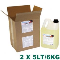 
Détergent liquide - Pour eau forte en calcaire - 2 bidons de 5 Litres/6Kg