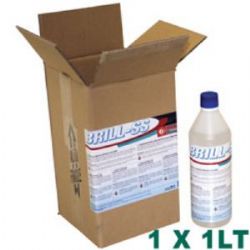 
Produit de finition surface acier inox 1 flacons d'1 litre
Produit de finition et de protection générale, destiné à être utilisé sur des surfaces en acier inoxydable satiné, métaux, bois, laminé, plastique, etc... s'évapore rapidement, n'attire pas la saleté et laisse une pellicule de lubrifiant et brillant. Une utilisation fréquente fait en sorte d'éviter la formation de halos et de tâches.