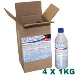 
Produit polissage surface en acier inox 4 flacons d'1 KG
Produit polissage désinfectant, légèrement parfumé formulé pour le nettoyage et l'entretien des surfaces en acier inoxydable, pour les faire briller à nouveau.