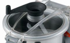 Couvercle avec racleur de cuve pour cutter 5,5L