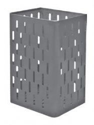 Poubelle inox pour lave-mains 220x270x400mm