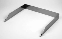 Rebord anti-projection amovible 40x60x8,5cm
