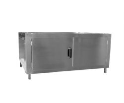 Support placard inox pour four PYRALIS 4 pizzas