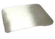 
Plateau inox grandes dimensions : 300x225mm