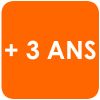 + 3 ans de garantie pièces et main-d'oeuvre