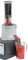 Kit extracteur de jus et coulis