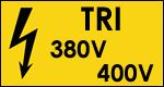 TRIPHASE 380V/3N