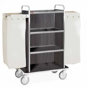 Chariot  linge inox 4 Niveaux  DIAMOND C2SL/2-NC