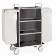 Chariot  linge inox 4 Niveaux  DIAMOND