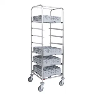 Chariot paniers lave-vaisselle 5 niveaux DIAMOND CCL-5P
