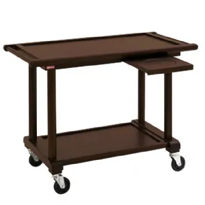 Chariot de service 2 niveaux DIAMOND CSN-B2W
