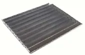 Filet de cuisson inox avec revtement silicone 400x600 5 alvoles SASA
