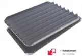 Filet de cuisson EUROGLISS avec revtement silicone 600x800 6 alvoles SASA