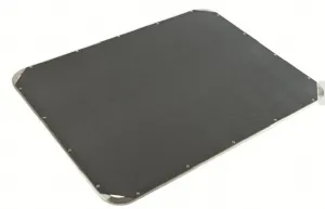 Filet de cuisson aluminium plat avec revtement silicone 600x800 EUROGLISS SASA