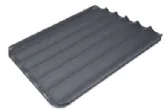 Filet de cuisson aluminium plat avec revtement silicone 600x800 EKOGLISS SASA