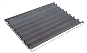 Filet de cuisson spcial cru et surgel FIBERMAX avec revtement silicone 600x800 6 alvoles SASA