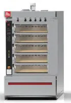 Four à sole à tube annulaire maçonné 5 étages - 1650mm VAPOTECH REAL FORNI ZT5c6.80