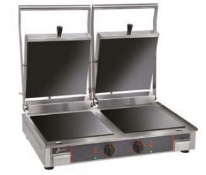 Appareil  paninis professionnel vitrocramique double SOFRACA