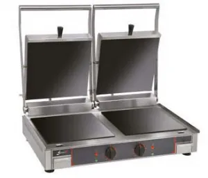 Appareil  paninis professionnel vitrocramique double SOFRACA