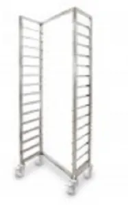 Echelle de 15 tages Espacement entre les glissires : 10,3 cm