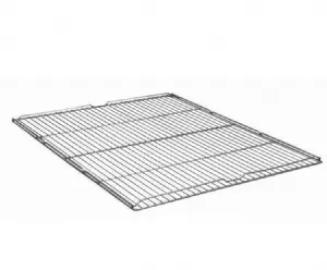 Grille inox 935X800 avec rebord parisien PANIMATIC GRILLE935X800 R