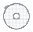 Accessoire quipement macdoine 8 x 8 x 8mm EXPERT ROBOT COUPE
