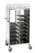 Chariot  plateaux 16 niveaux  GN1/1 BARTSCHER