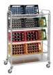 Chariot de transport  bacs  boisson   BARTSCHER