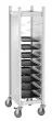 Chariot  plateaux 10 niveaux  GN1/1 BARTSCHER