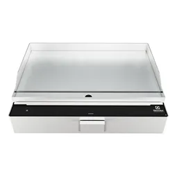 Plancha  induction prt  poser XL. 2 Zones. Triphas